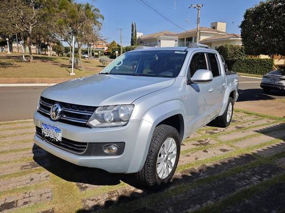 VOLKSWAGEN AMAROK 2.0 HIGHLINE 4X4 CD 16V TURBO INTERCOOLER DIESEL 4P AUTOMÁTICO